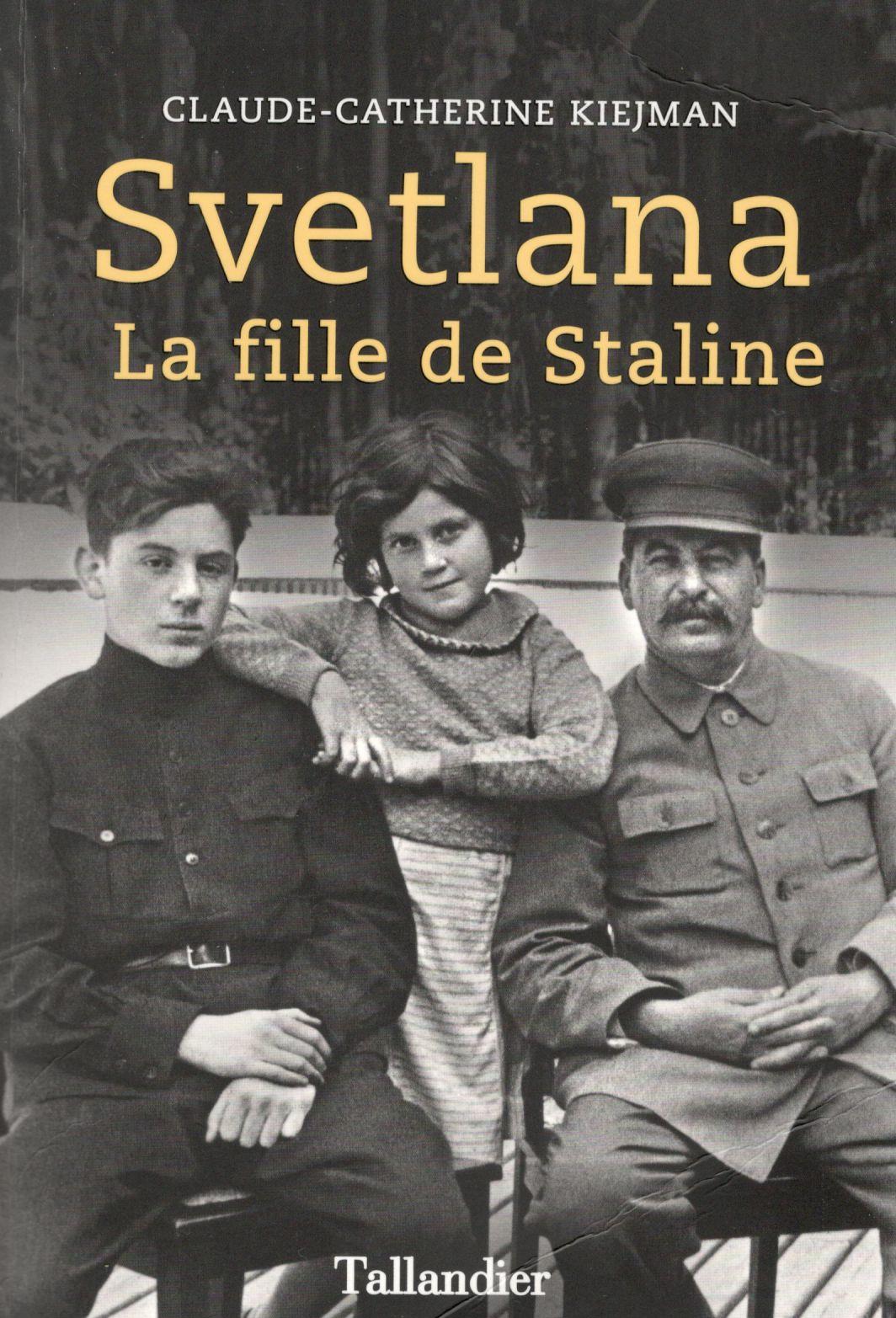 Svetlana, la fille de Staline